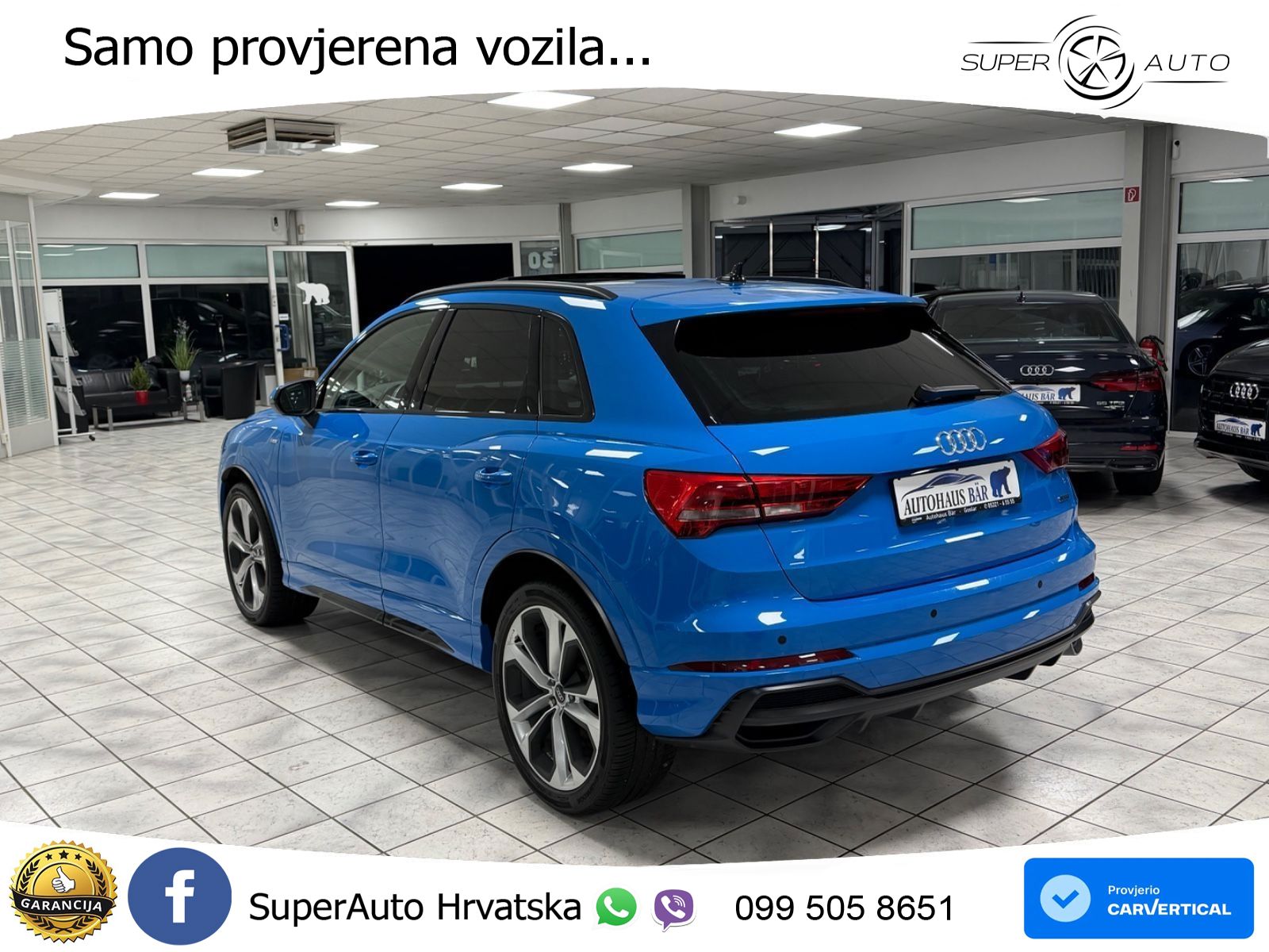 Audi Q3 40 TDI (190 KS) quattro S tronic S line