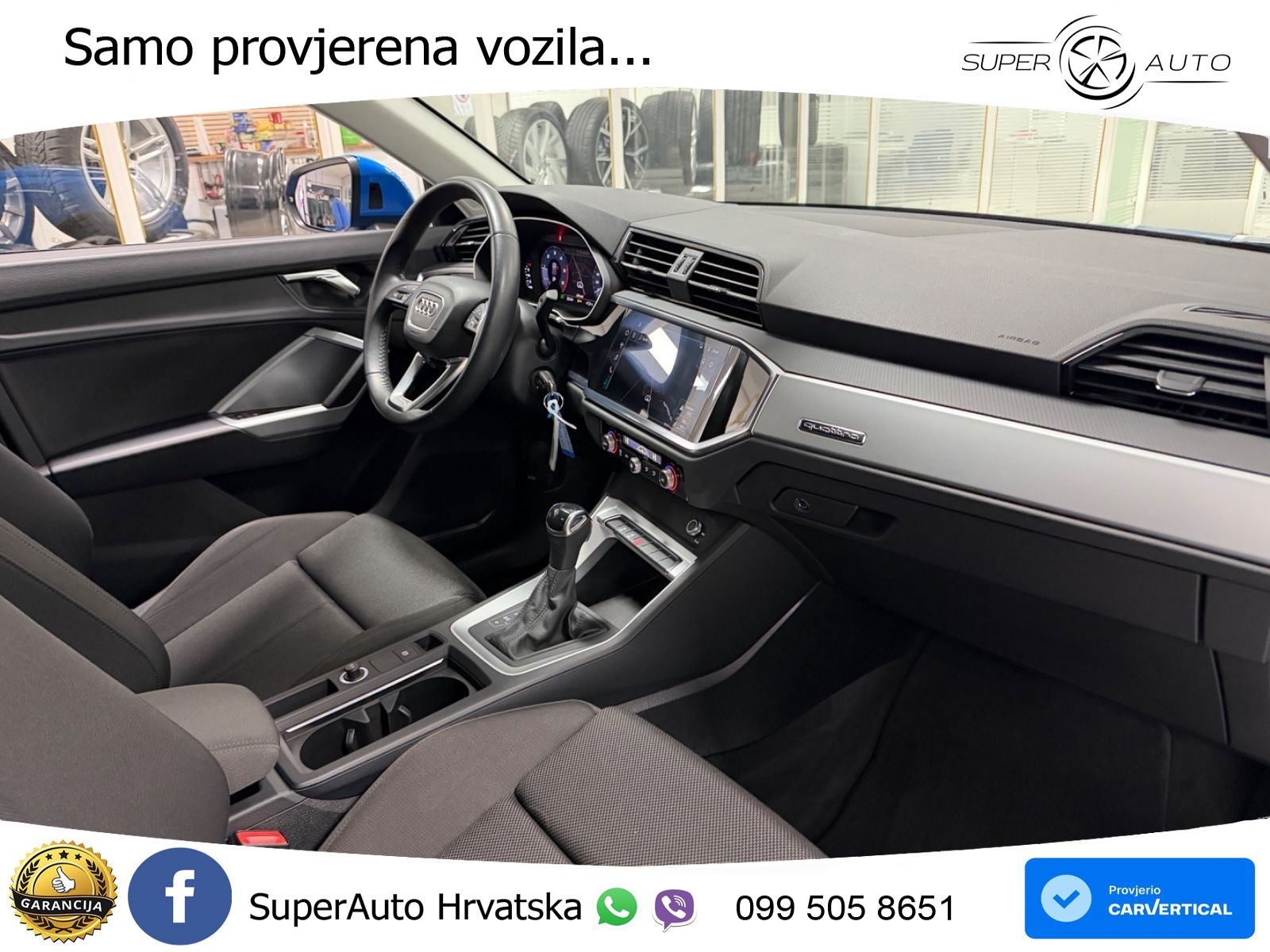 Audi Q3 40 TDI (190 KS) quattro S tronic S line