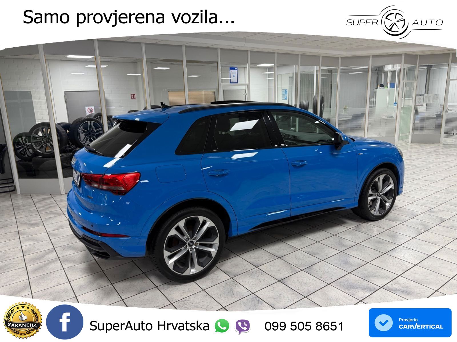 Audi Q3 40 TDI (190 KS) quattro S tronic S line