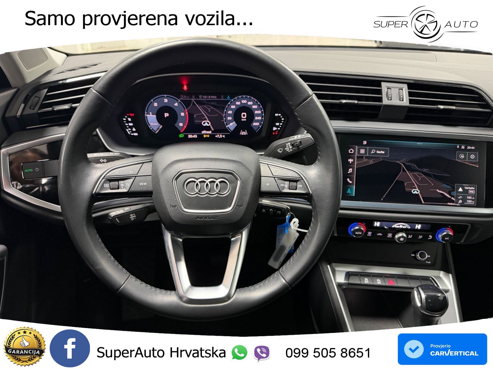 Audi Q3 40 TDI (190 KS) quattro S tronic S line