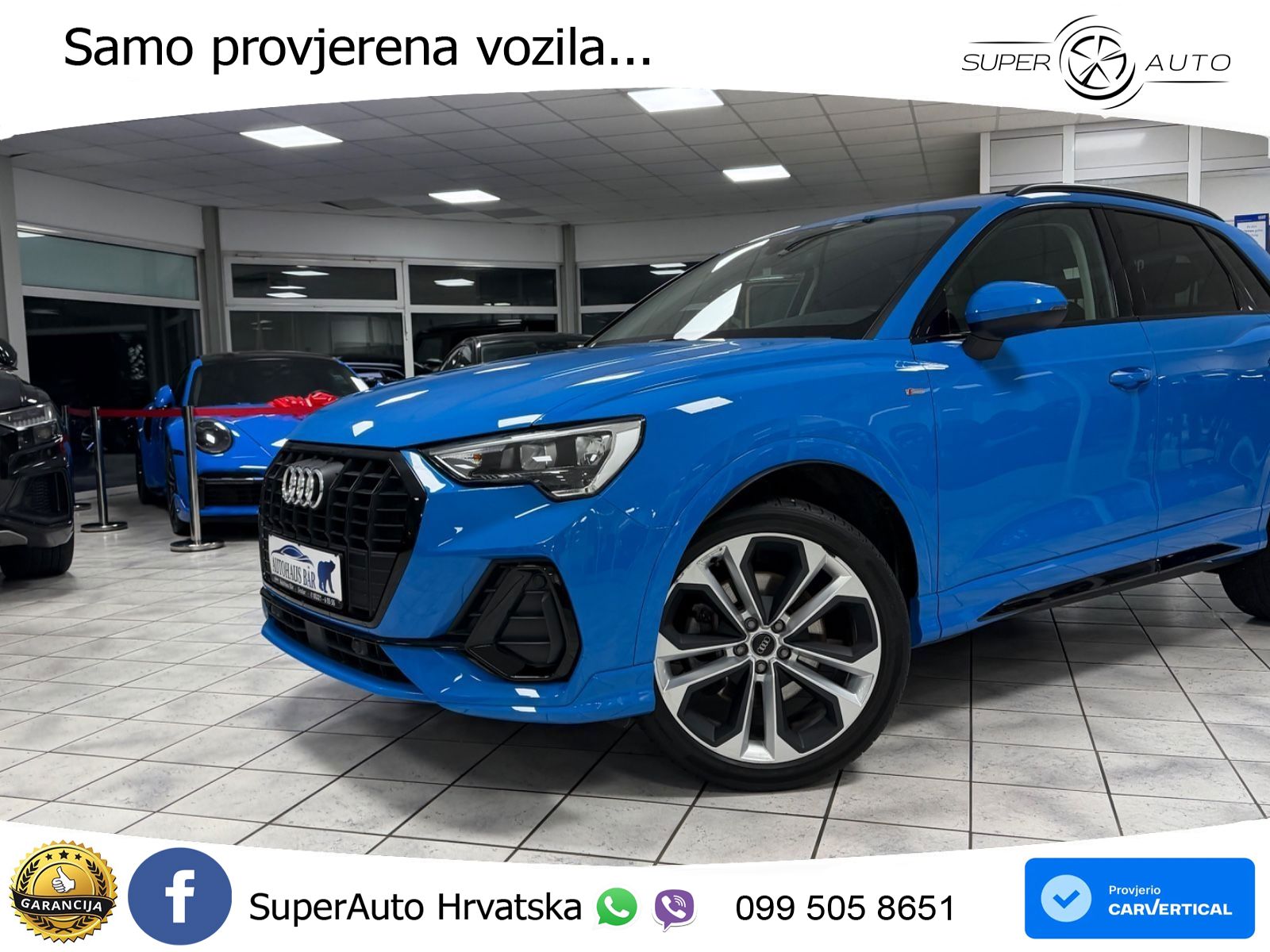 Audi Q3 40 TDI (190 KS) quattro S tronic S line