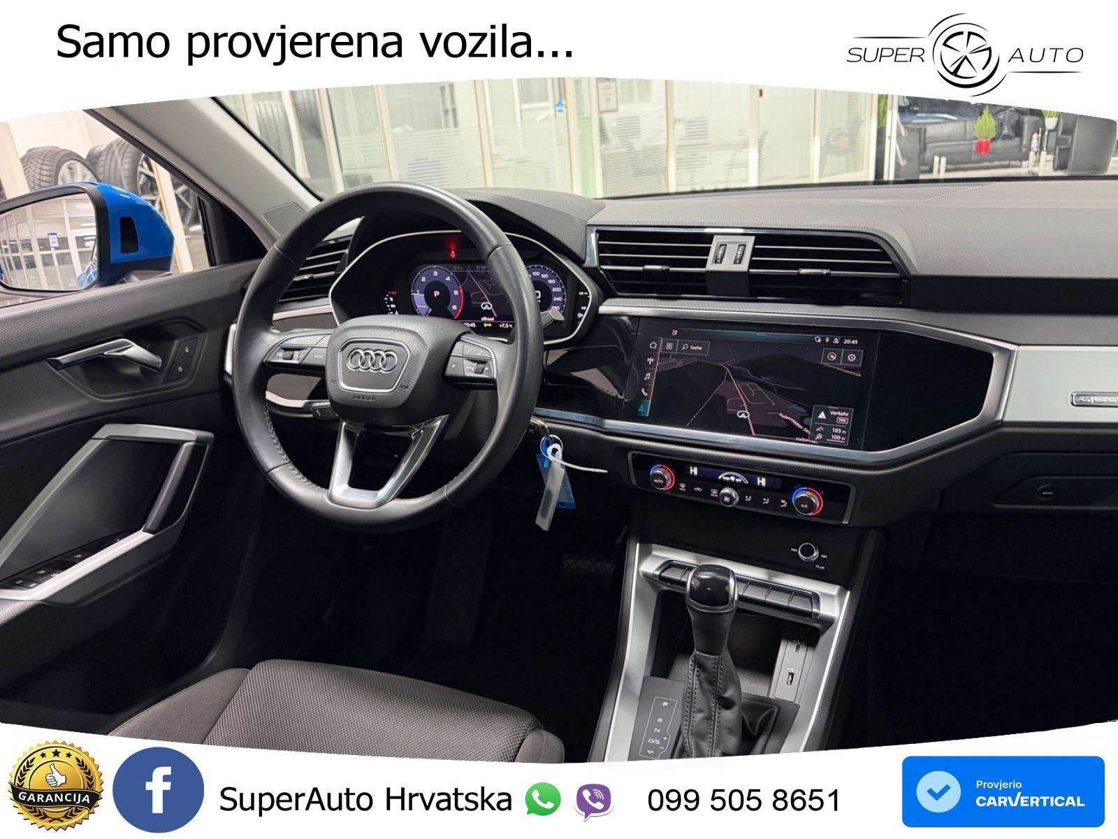 Audi Q3 40 TDI (190 KS) quattro S tronic S line