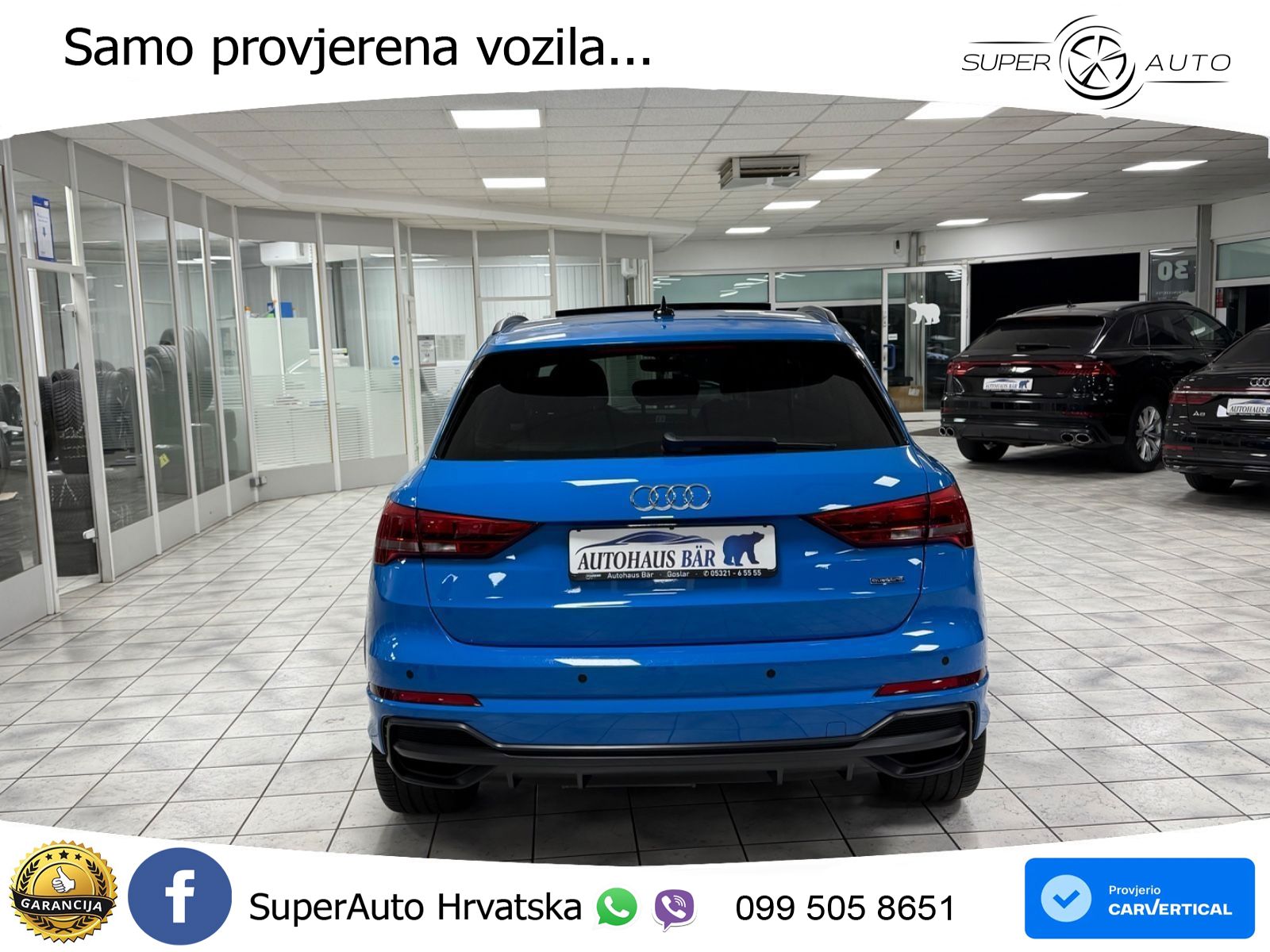 Audi Q3 40 TDI (190 KS) quattro S tronic S line