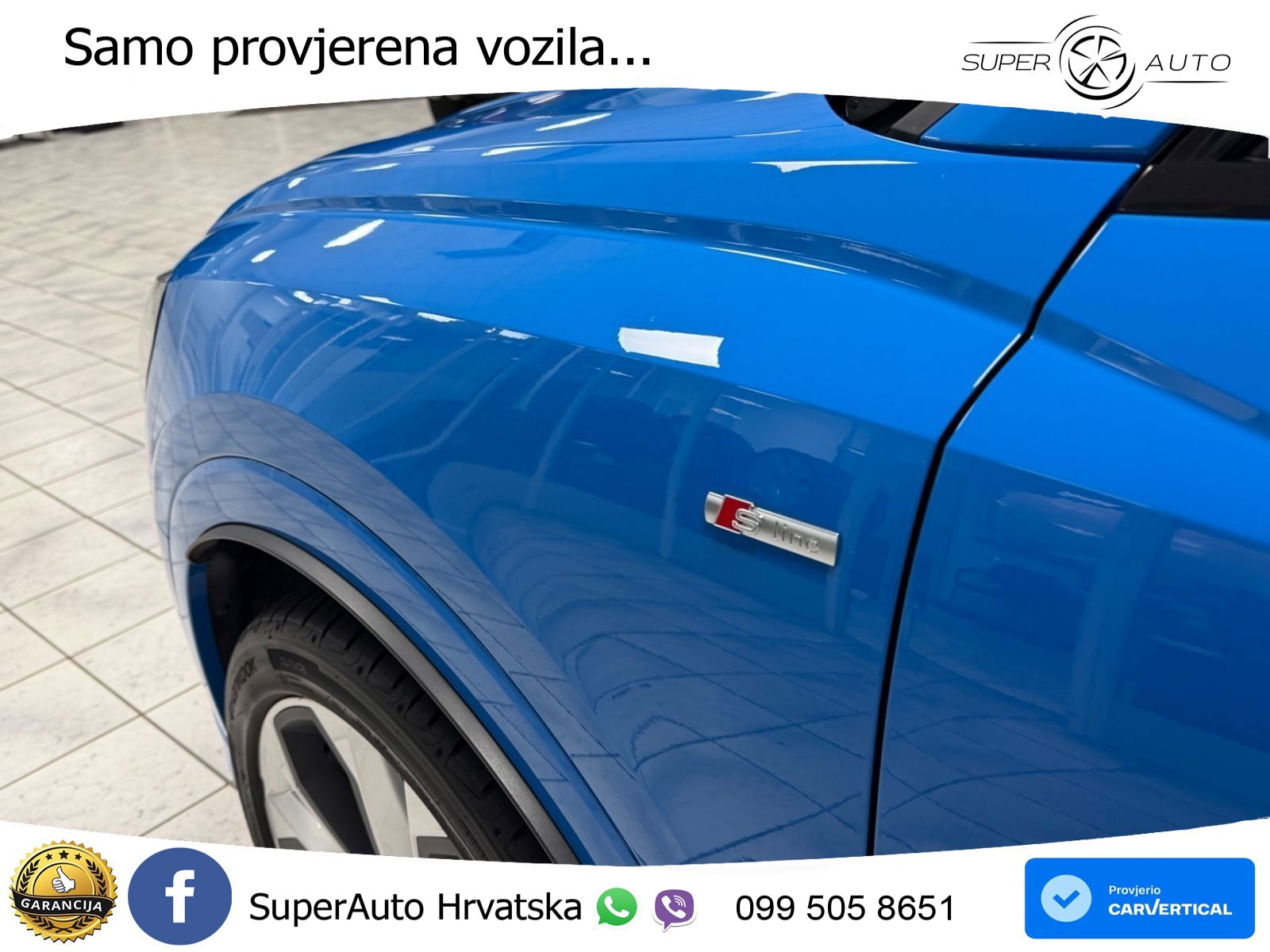 Audi Q3 40 TDI (190 KS) quattro S tronic S line