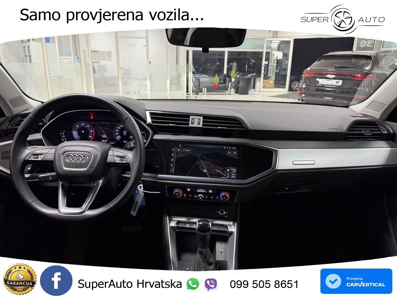 Audi Q3 40 TDI (190 KS) quattro S tronic S line