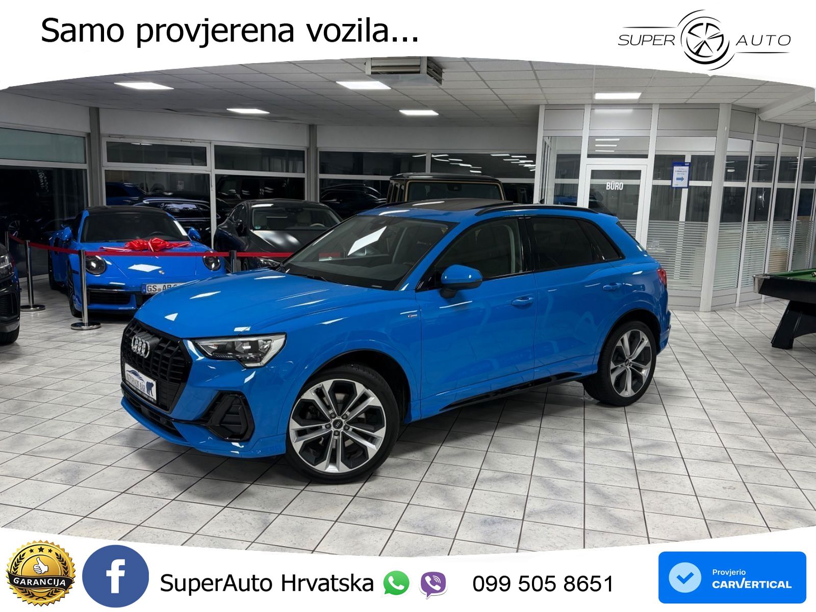Audi Q3 40 TDI (190 KS) quattro S tronic S line