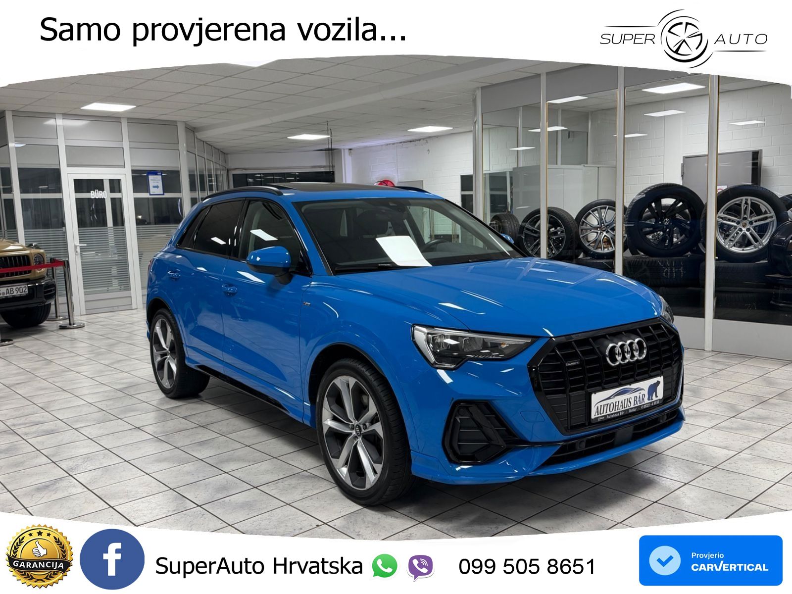 Audi Q3 40 TDI (190 KS) quattro S tronic S line