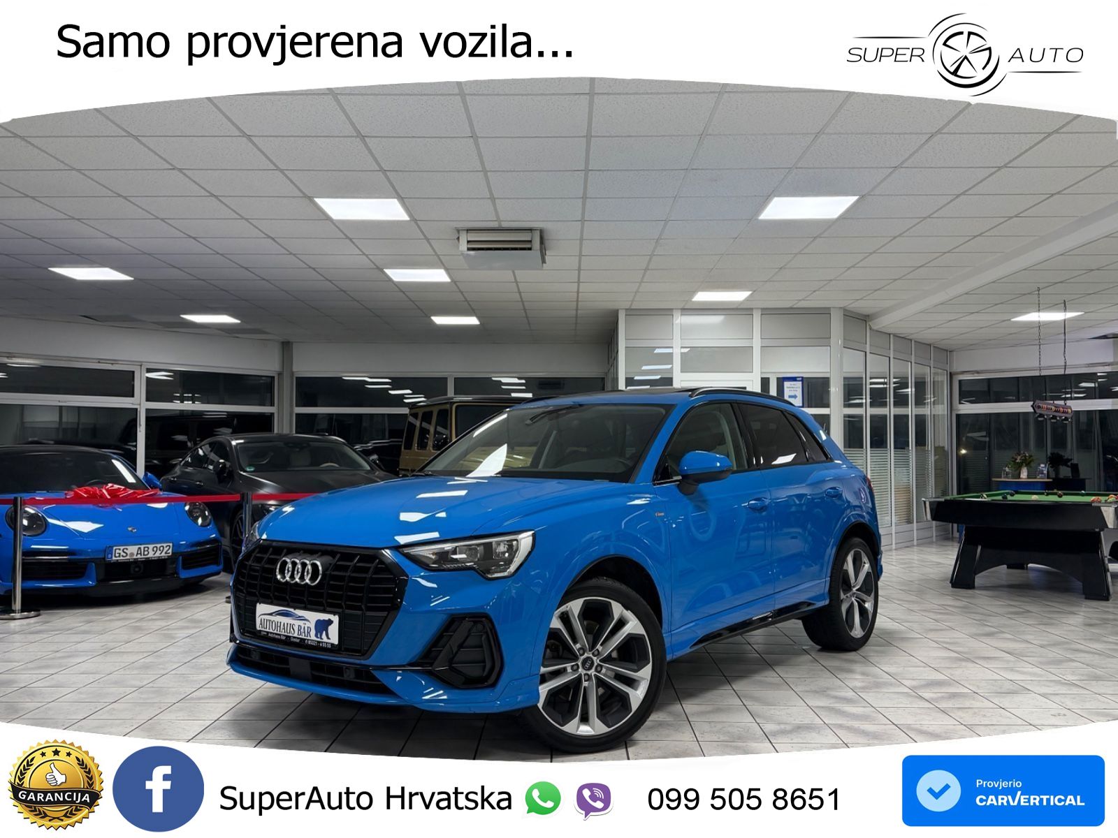Audi Q3 40 TDI (190 KS) quattro S tronic S line