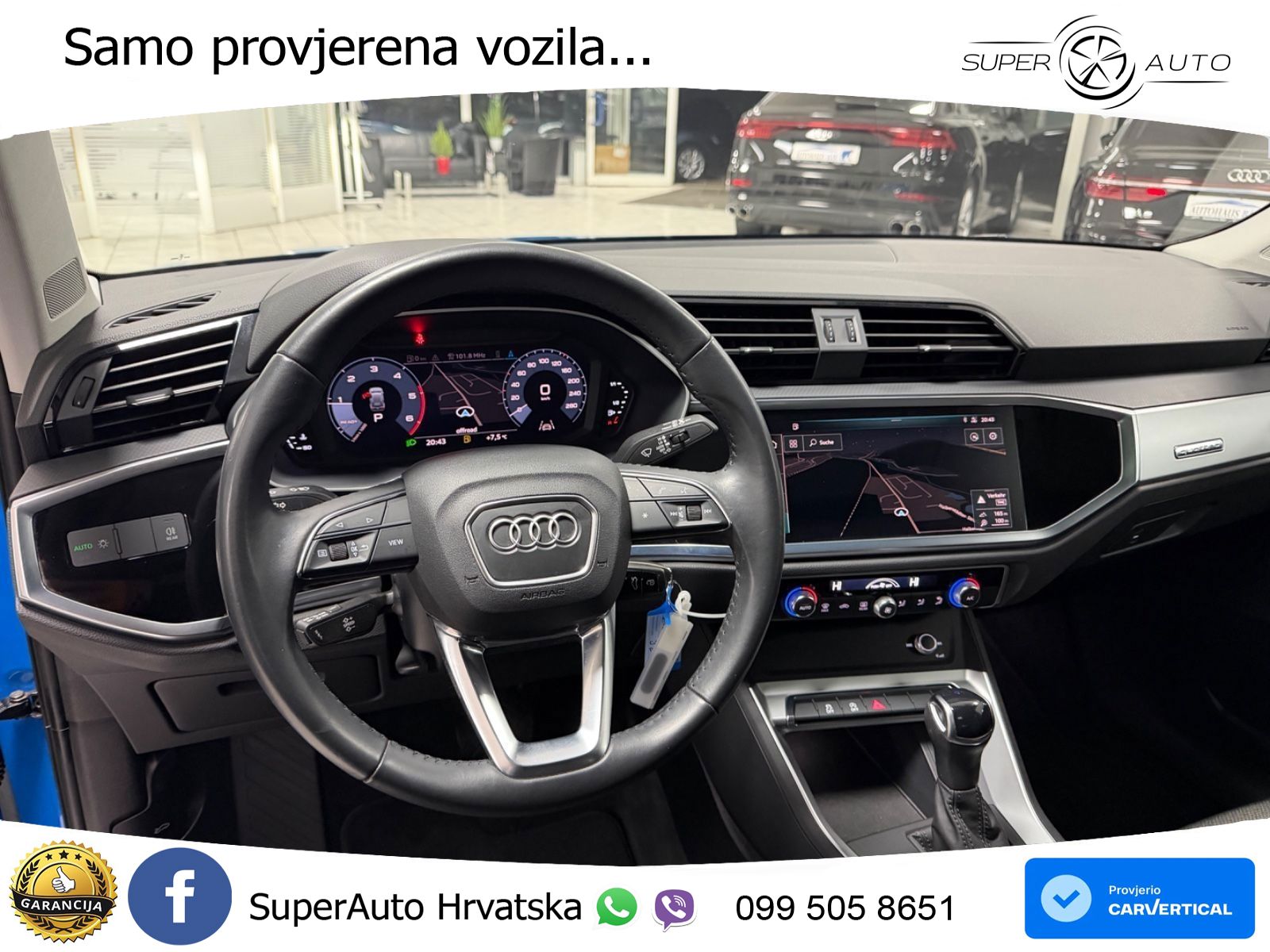 Audi Q3 40 TDI (190 KS) quattro S tronic S line