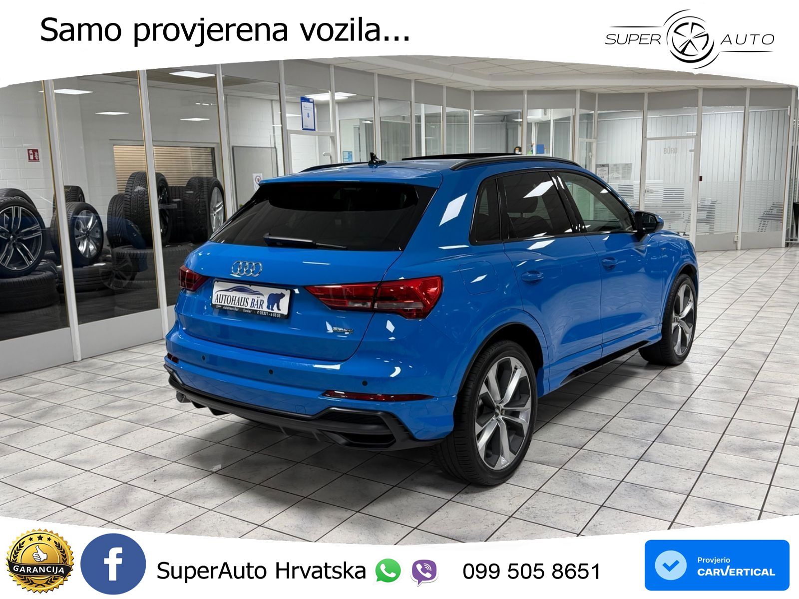 Audi Q3 40 TDI (190 KS) quattro S tronic S line