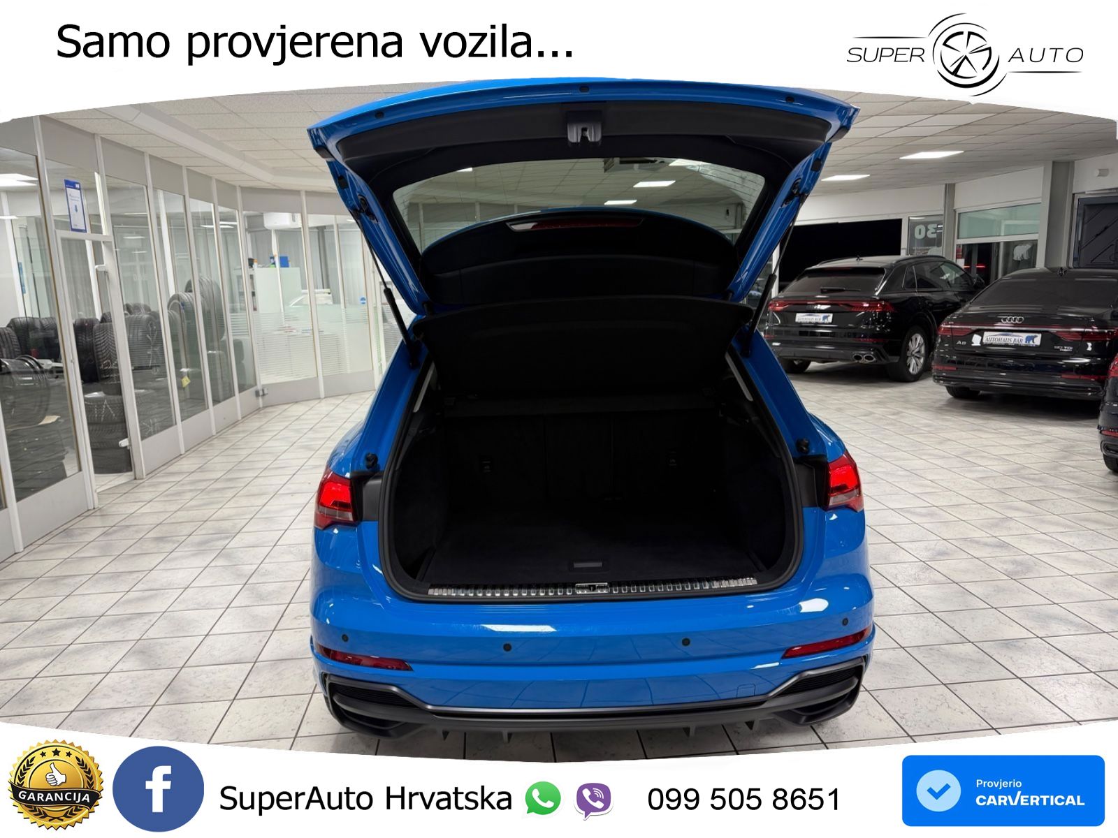 Audi Q3 40 TDI (190 KS) quattro S tronic S line