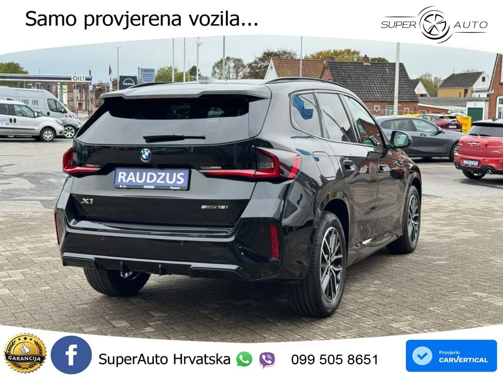 BMW X1 18i (136 KS) sDrive Steptronic M Sport