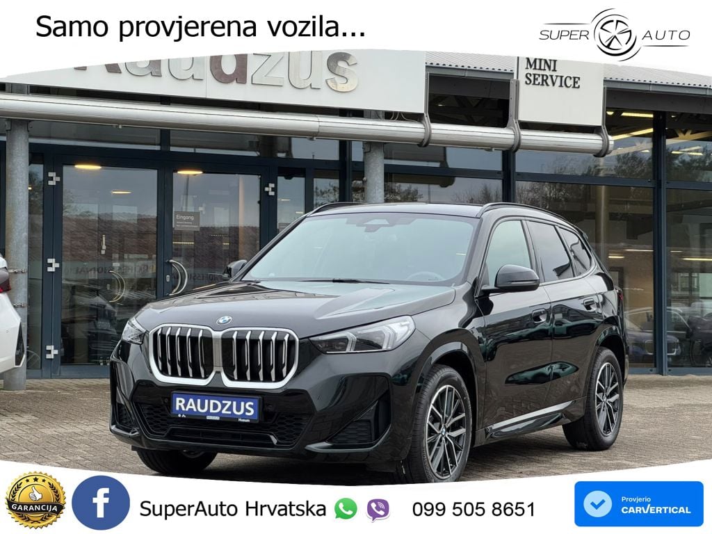 BMW X1 18i (136 KS) sDrive Steptronic M Sport