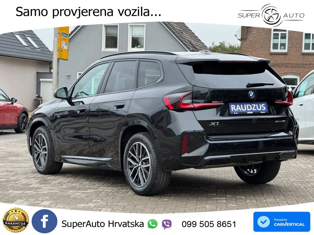BMW X1 18i (136 KS) sDrive Steptronic M Sport
