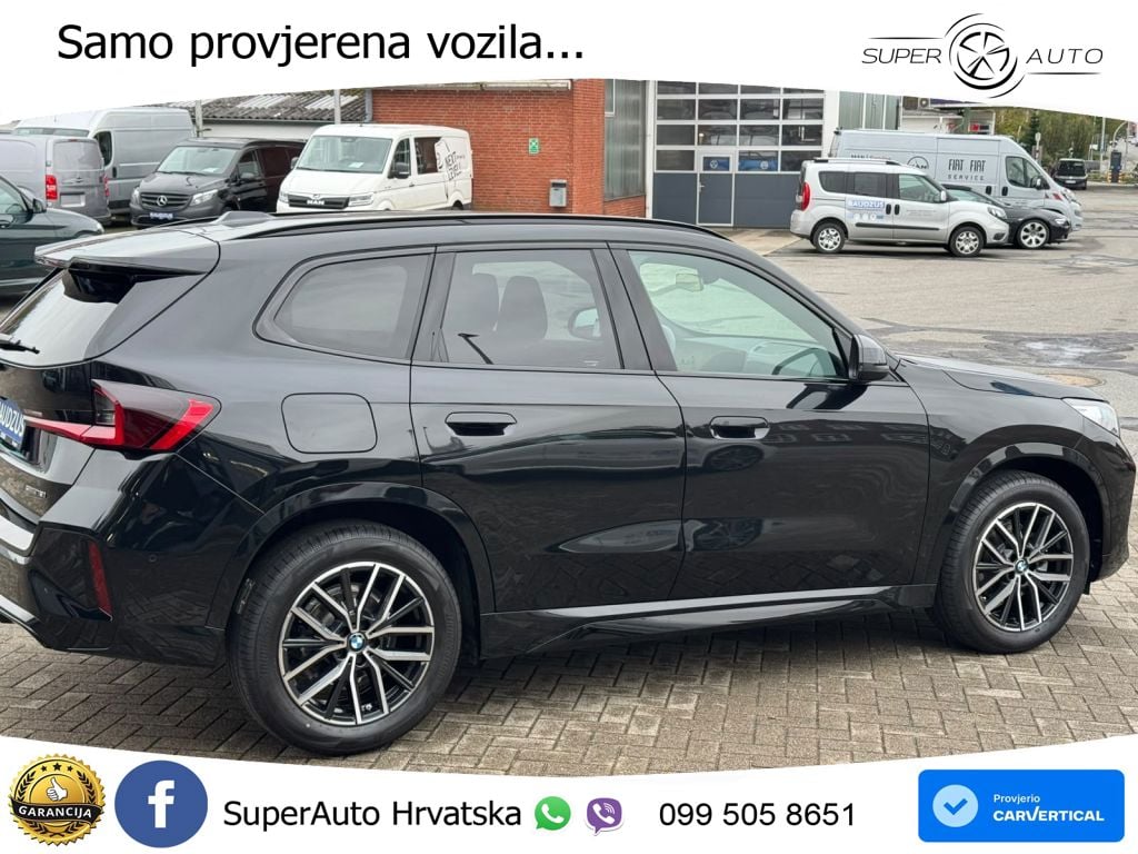 BMW X1 18i (136 KS) sDrive Steptronic M Sport
