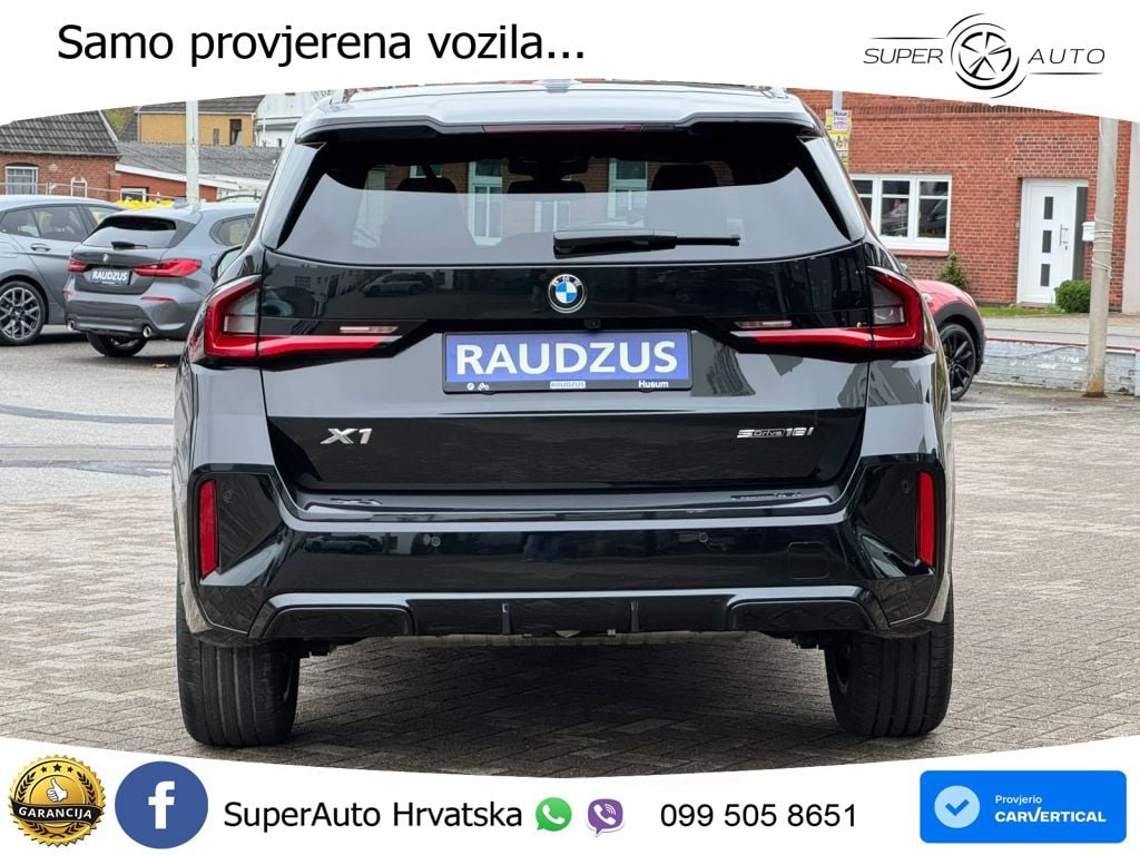 BMW X1 18i (136 KS) sDrive Steptronic M Sport