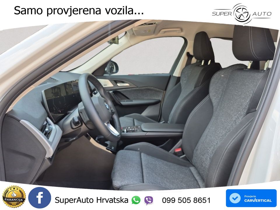 BMW X1 18d (150 KS) sDrive Steptronic LED+GR SJED+ACC