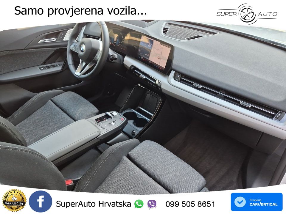 BMW X1 18d (150 KS) sDrive Steptronic LED+GR SJED+ACC