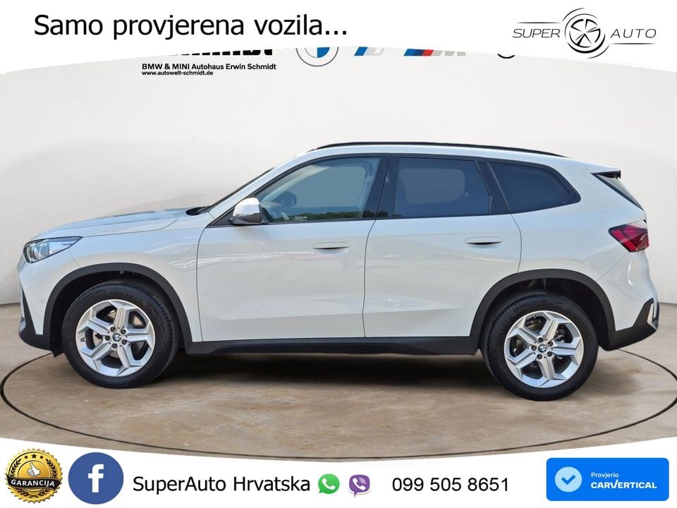 BMW X1 18d (150 KS) sDrive Steptronic LED+GR SJED+ACC