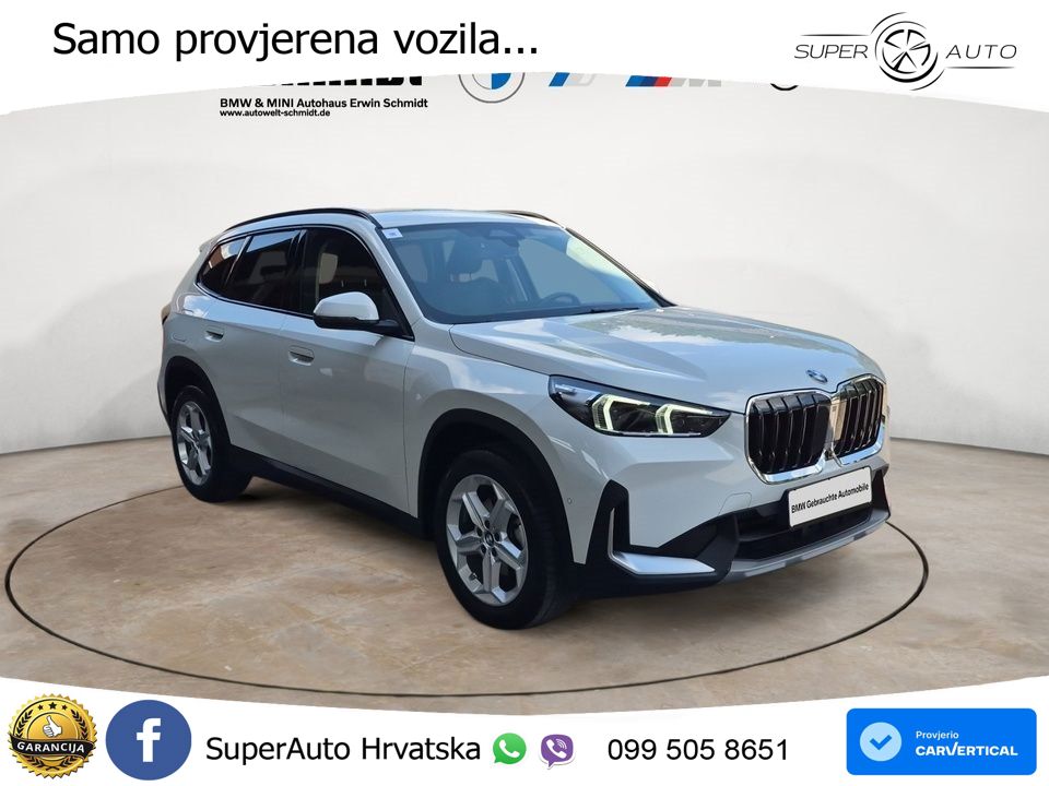BMW X1 18d (150 KS) sDrive Steptronic LED+GR SJED+ACC