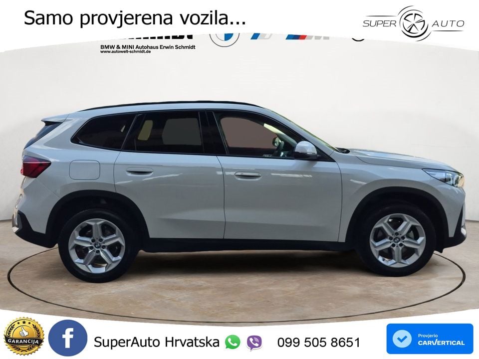 BMW X1 18d (150 KS) sDrive Steptronic LED+GR SJED+ACC