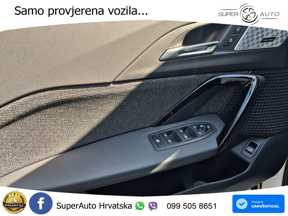 BMW X1 18d (150 KS) sDrive Steptronic LED+GR SJED+ACC