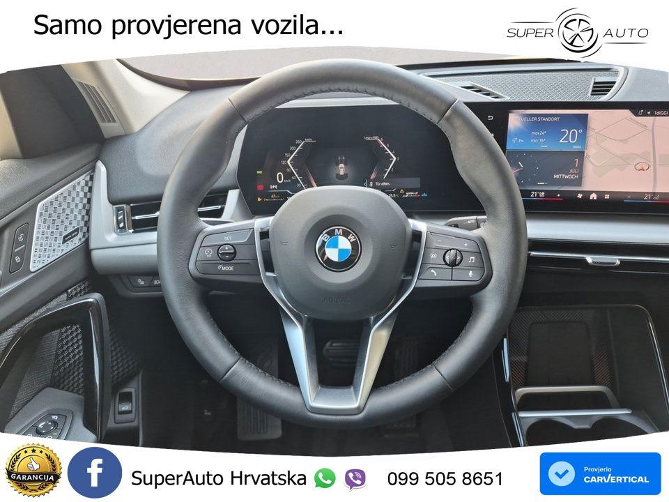 BMW X1 18d (150 KS) sDrive Steptronic LED+GR SJED+ACC