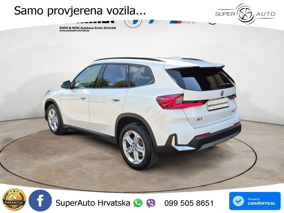 BMW X1 18d (150 KS) sDrive Steptronic LED+GR SJED+ACC