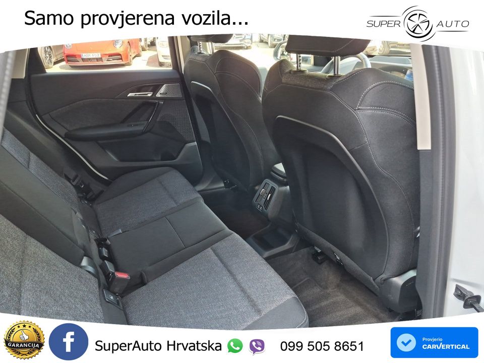 BMW X1 18d (150 KS) sDrive Steptronic LED+GR SJED+ACC