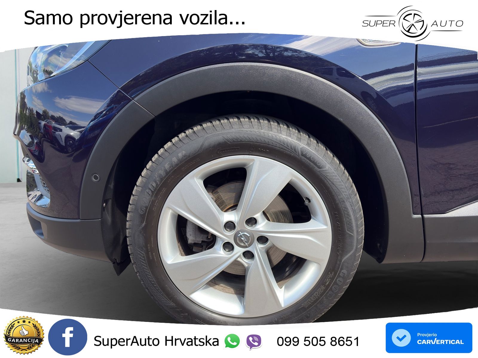 Opel Grandland X 1.2 Turbo (130 KS) Ultimate