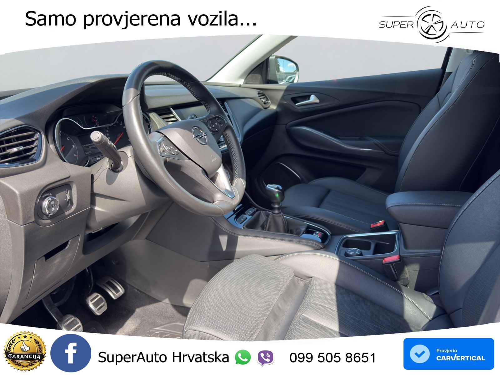 Opel Grandland X 1.2 Turbo (130 KS) Ultimate