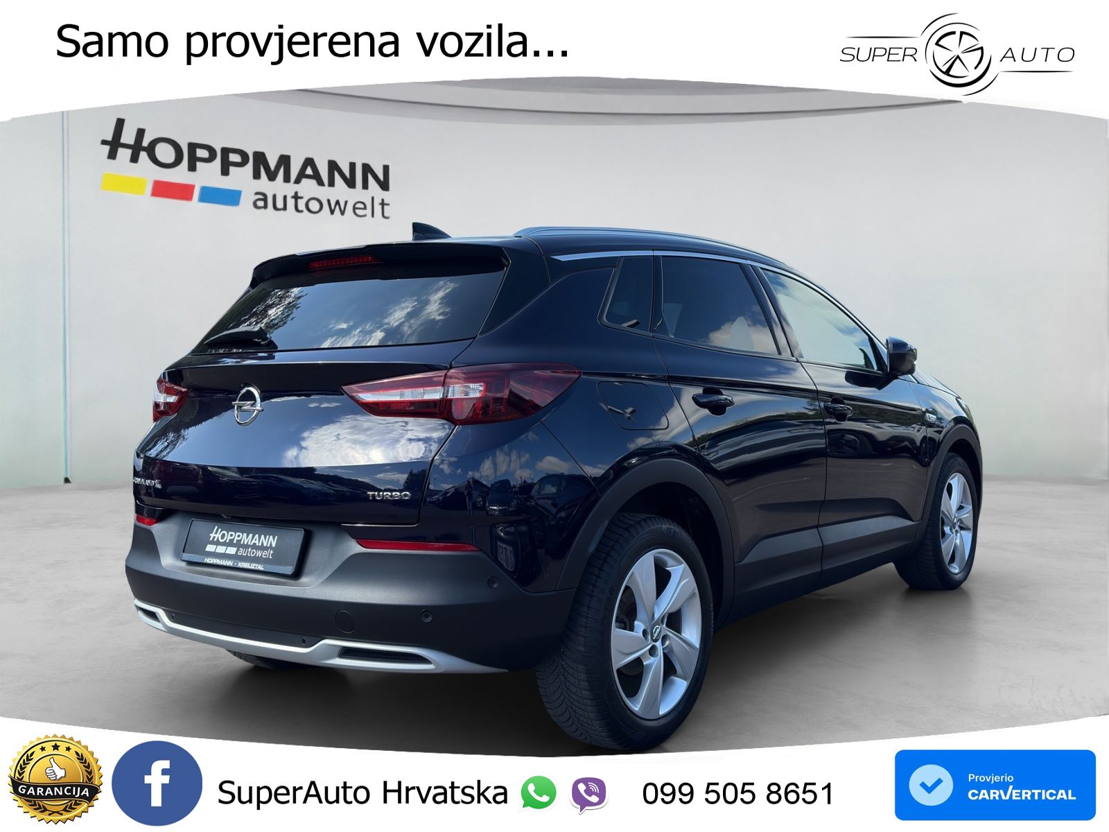 Opel Grandland X 1.2 Turbo (130 KS) Ultimate