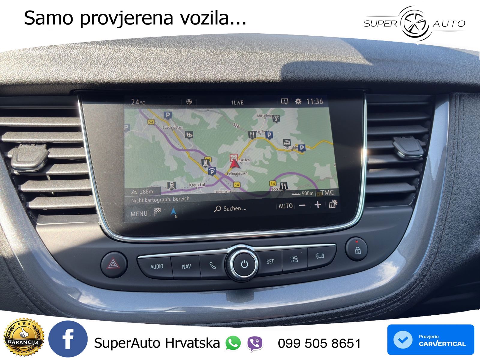 Opel Grandland X 1.2 Turbo (130 KS) Ultimate