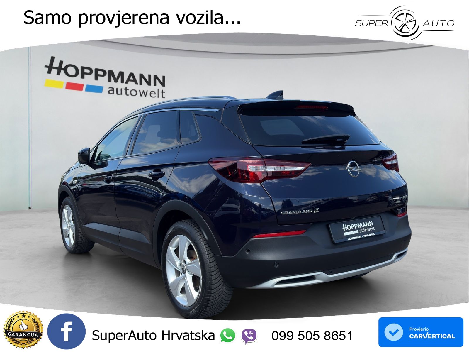 Opel Grandland X 1.2 Turbo (130 KS) Ultimate