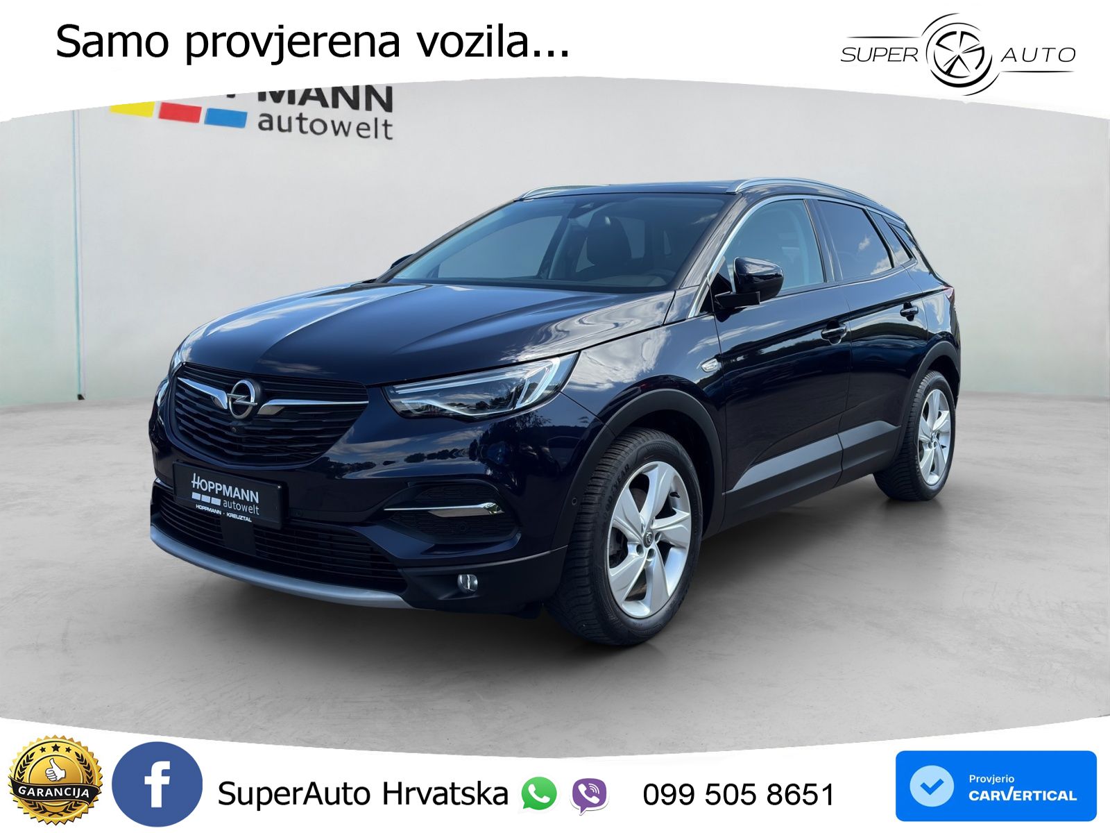 Opel Grandland X 1.2 Turbo (130 KS) Ultimate