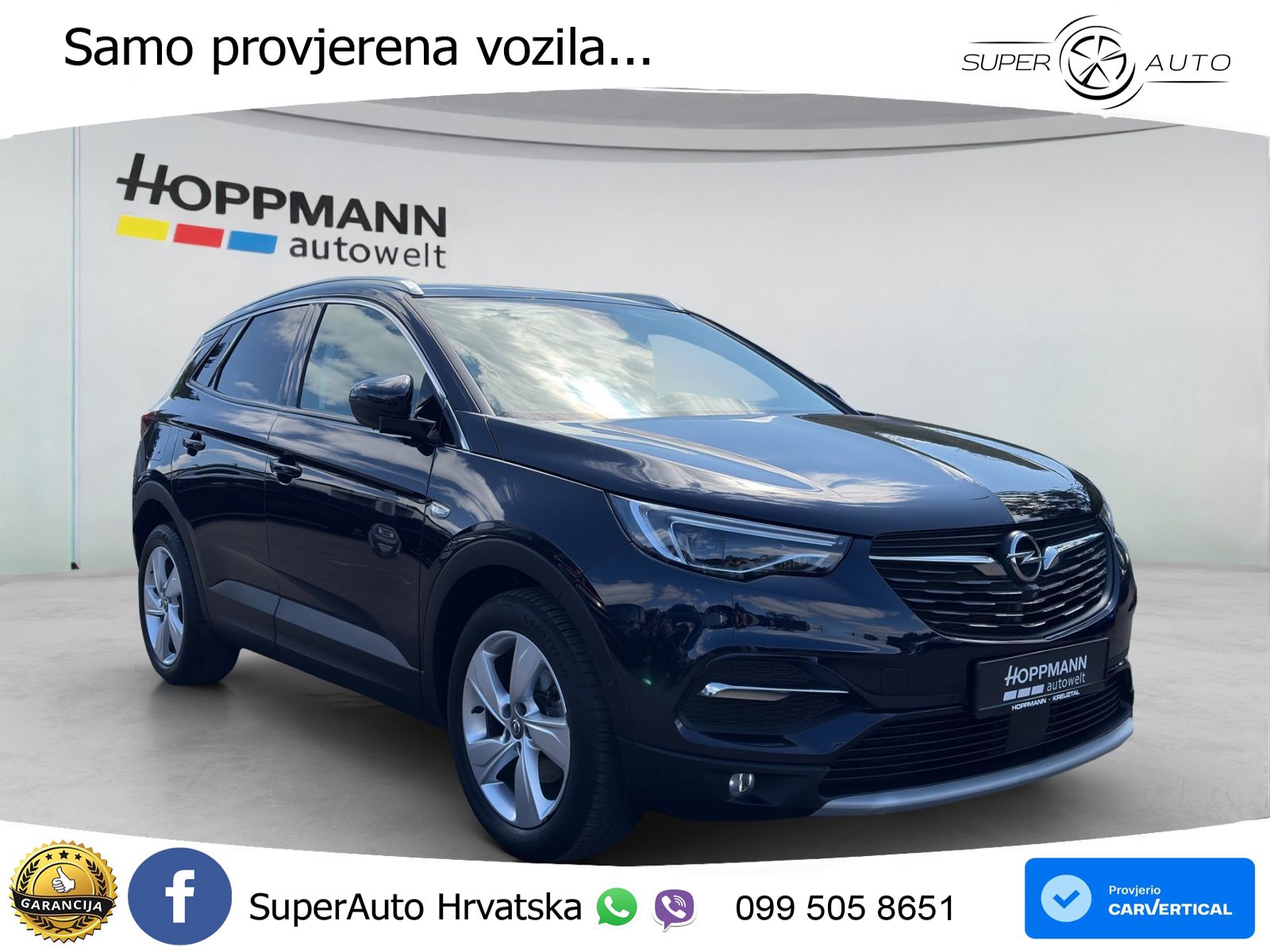Opel Grandland X 1.2 Turbo (130 KS) Ultimate