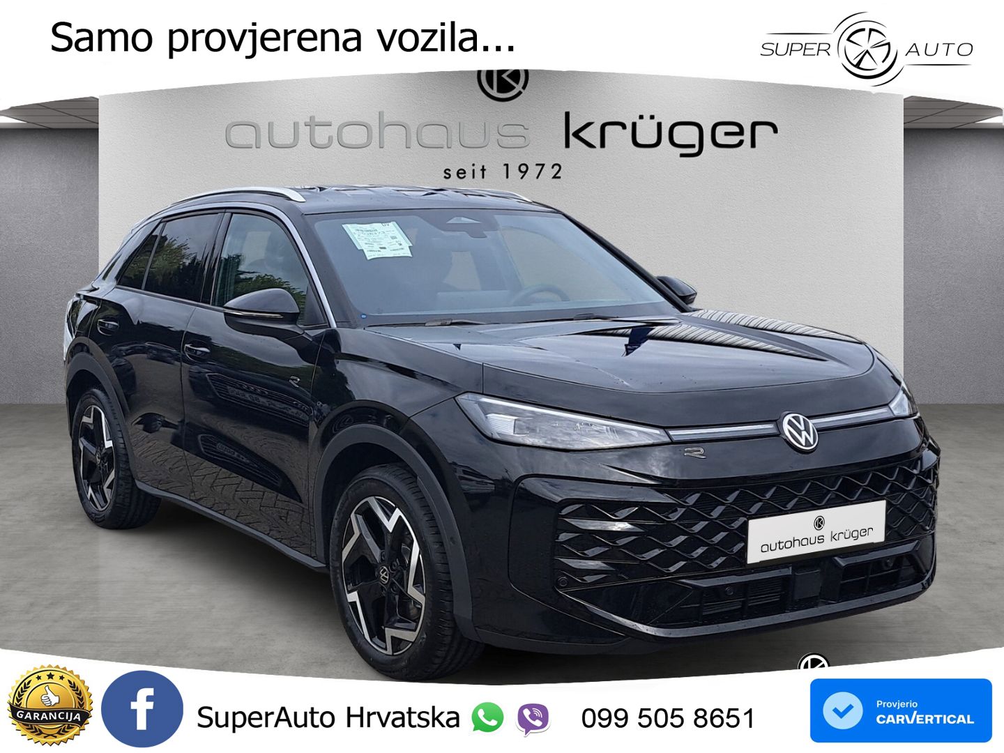 Volkswagen T-Roc II 1.5 eTSI (150 KS)  DSG LED+GR SJED+ACC