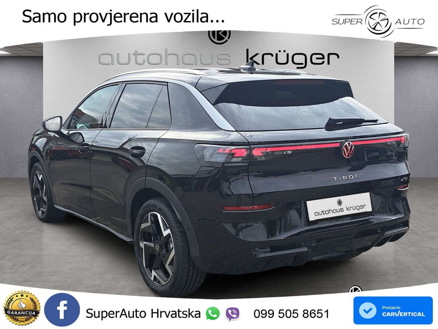 Volkswagen T-Roc II 1.5 eTSI (150 KS)  DSG LED+GR SJED+ACC