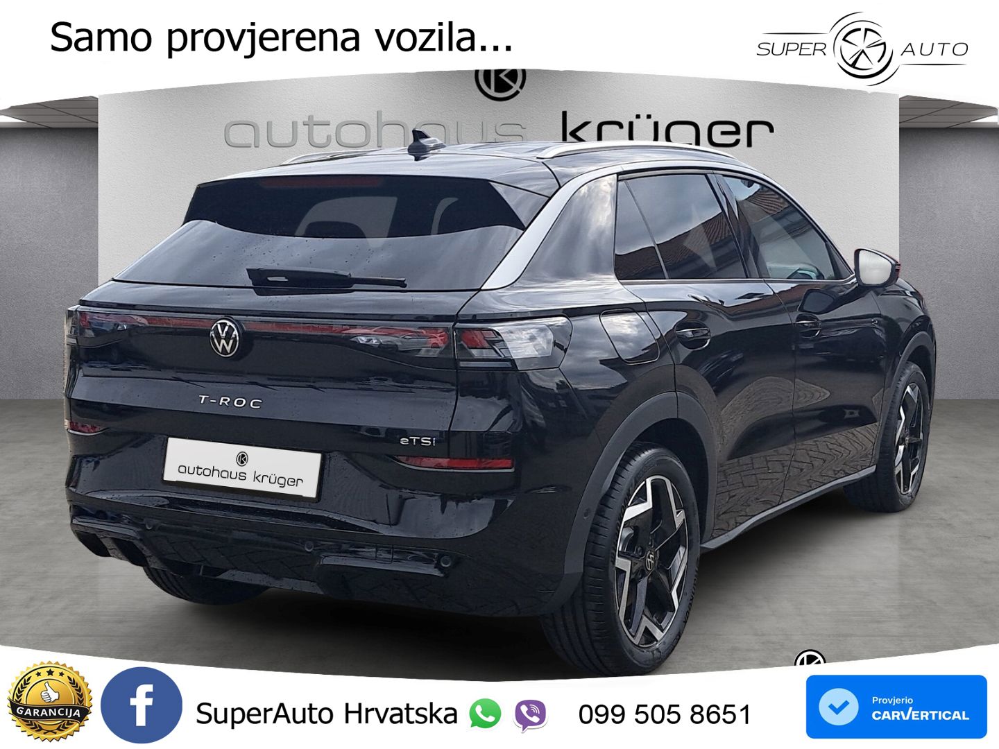 Volkswagen T-Roc II 1.5 eTSI (150 KS)  DSG LED+GR SJED+ACC