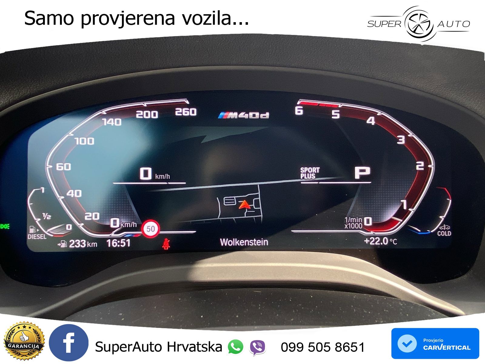 BMW X3 M40d xDrive Steptronic LED+GR SJED+ACC
