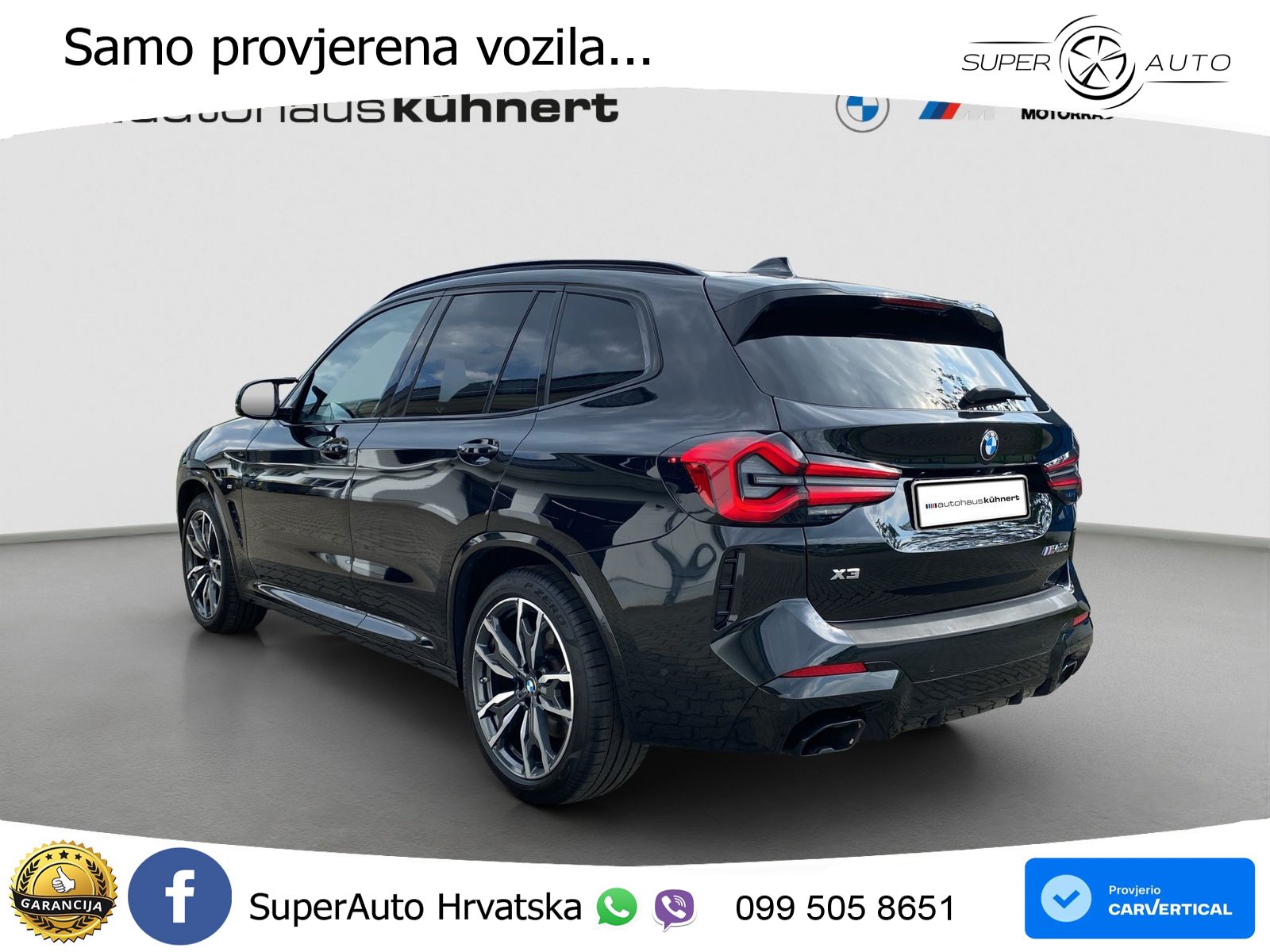 BMW X3 M40d xDrive Steptronic LED+GR SJED+ACC