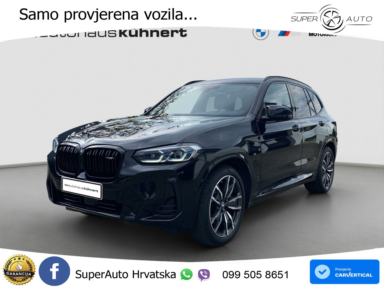 BMW X3 M40d xDrive Steptronic LED+GR SJED+ACC