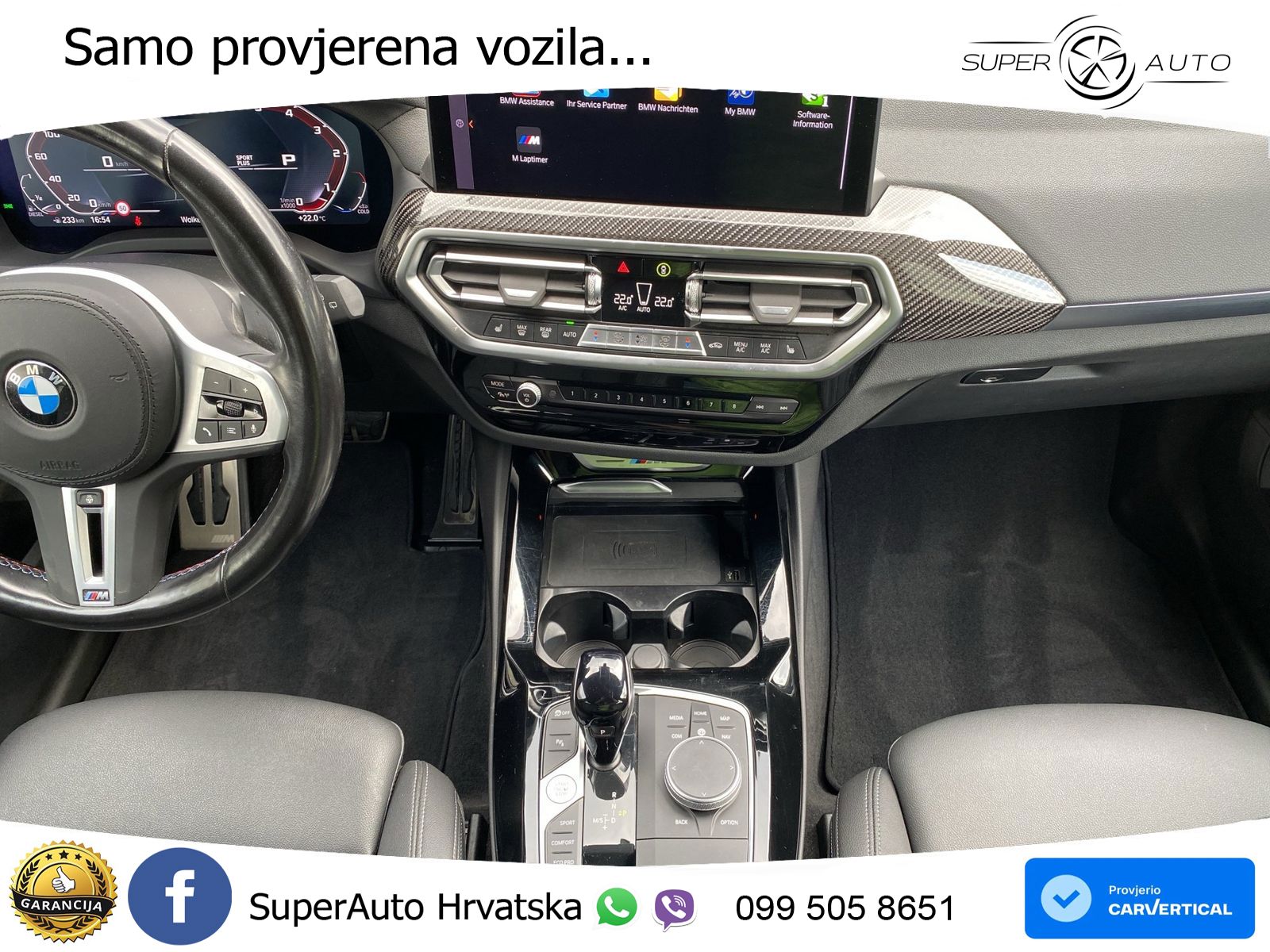 BMW X3 M40d xDrive Steptronic LED+GR SJED+ACC