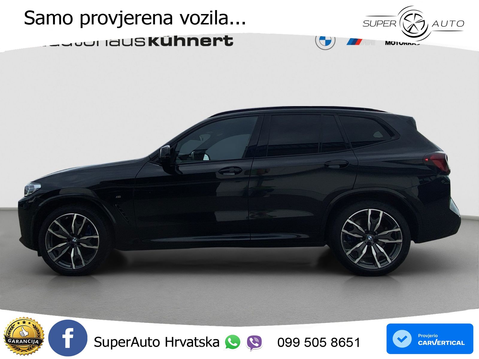 BMW X3 M40d xDrive Steptronic LED+GR SJED+ACC