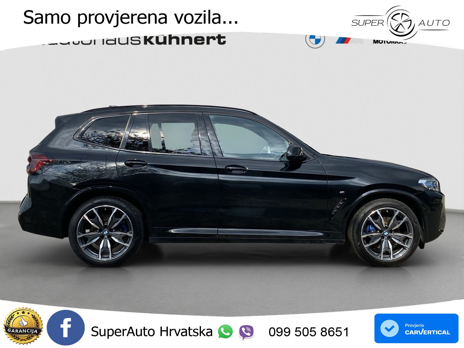 BMW X3 M40d xDrive Steptronic LED+GR SJED+ACC
