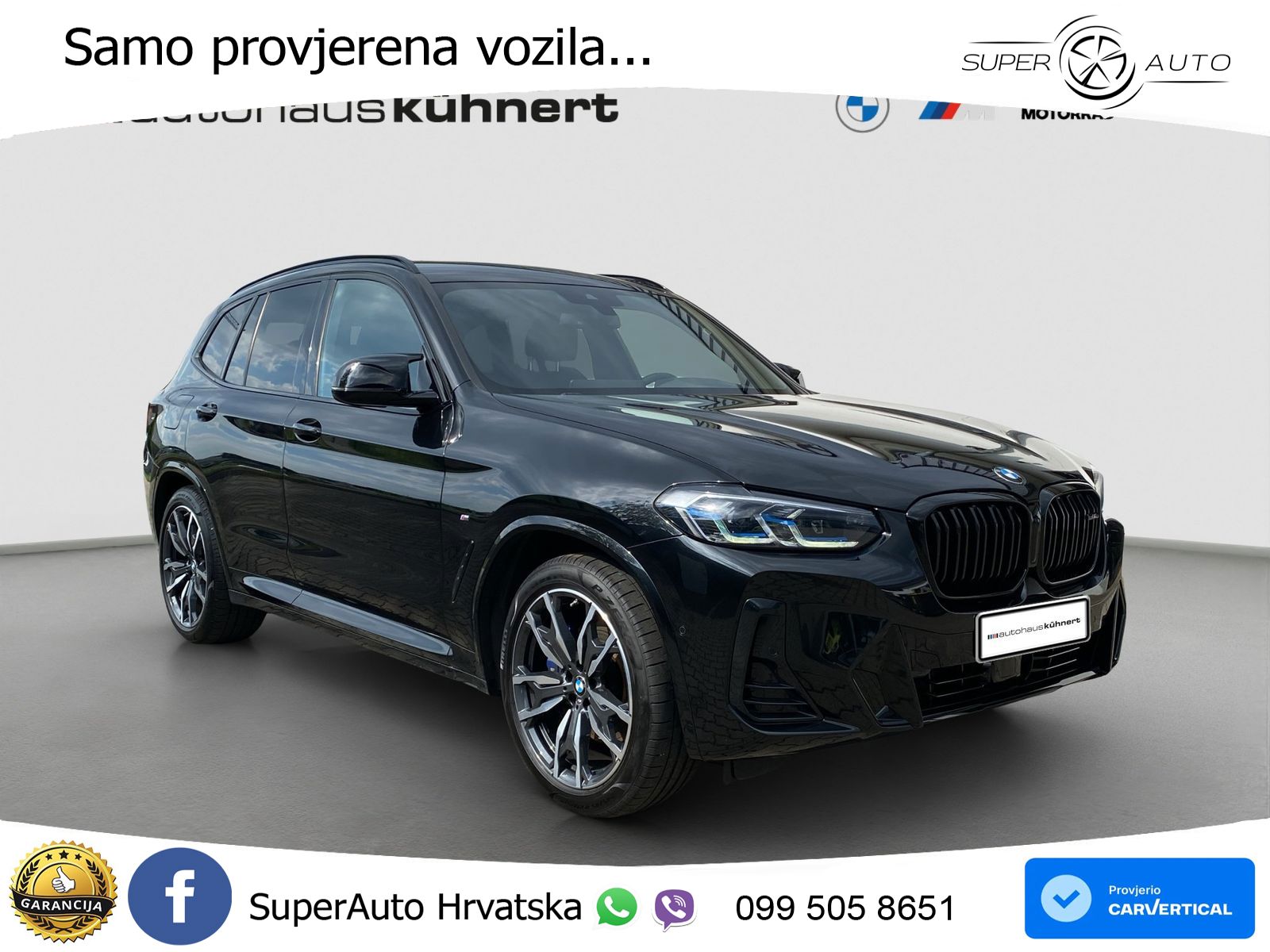 BMW X3 M40d xDrive Steptronic LED+GR SJED+ACC