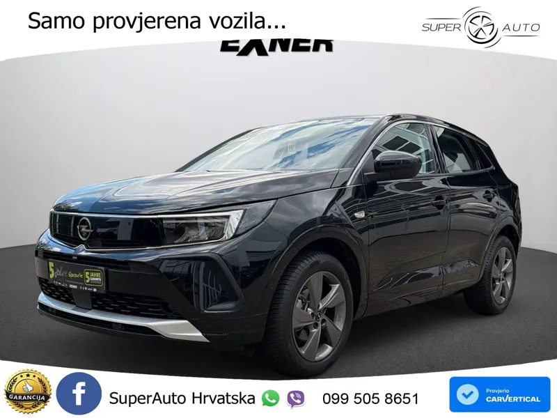Opel Grandland 1.2i Turbo (130 KS) Automatic LED+GR SJED+ACC