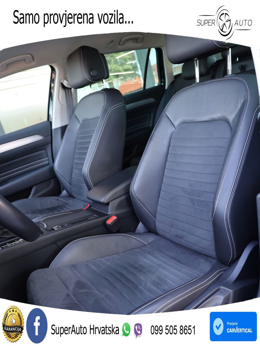 Volkswagen Passat Variant 2.0 TDI (200 KS) DSG R-Line MATRIX+GR SJED+KAM