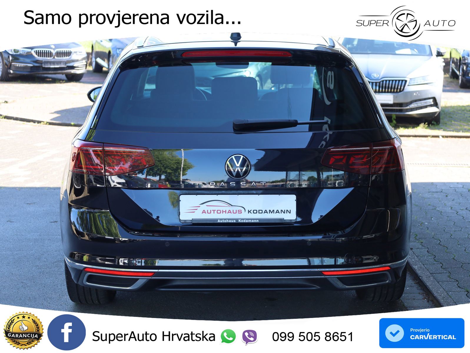 Volkswagen Passat Variant 2.0 TDI (200 KS) DSG R-Line MATRIX+GR SJED+KAM