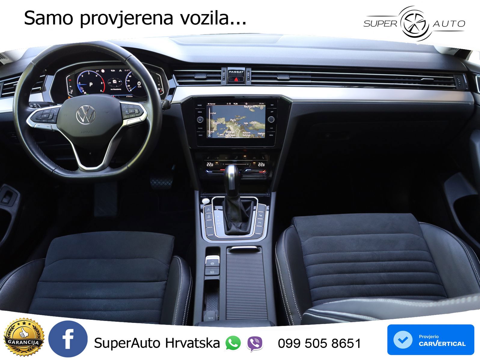 Volkswagen Passat Variant 2.0 TDI (200 KS) DSG R-Line MATRIX+GR SJED+KAM